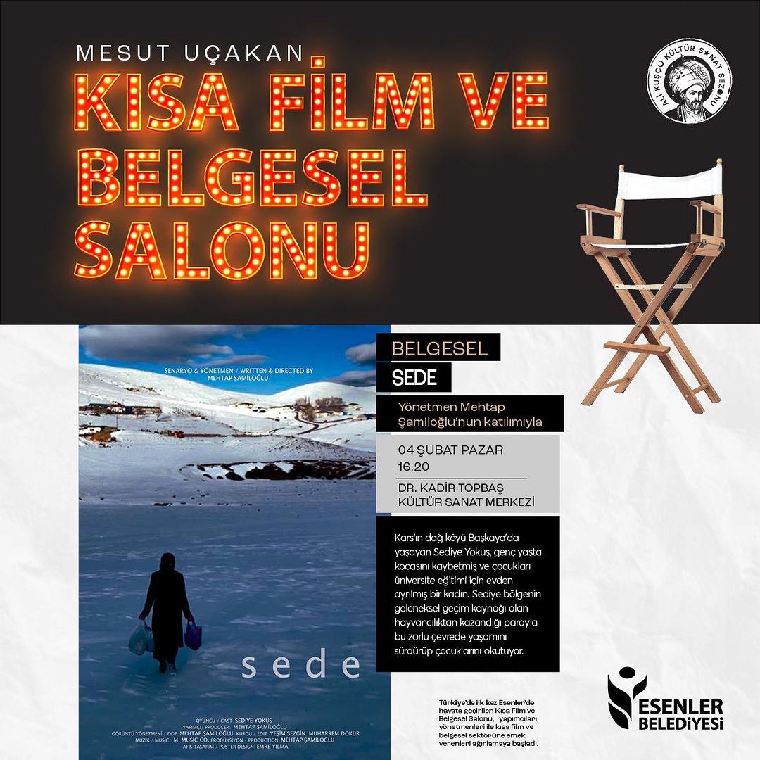 Esenler Kültür Sanat - "Sede" Belgesel Gösterimi